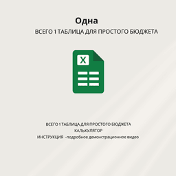 Таблица шаблон личного бюджета «Финансовая диета» - миниатюра 10