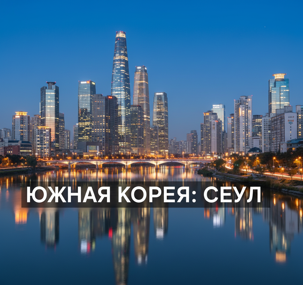 Южная Корея: Сеул