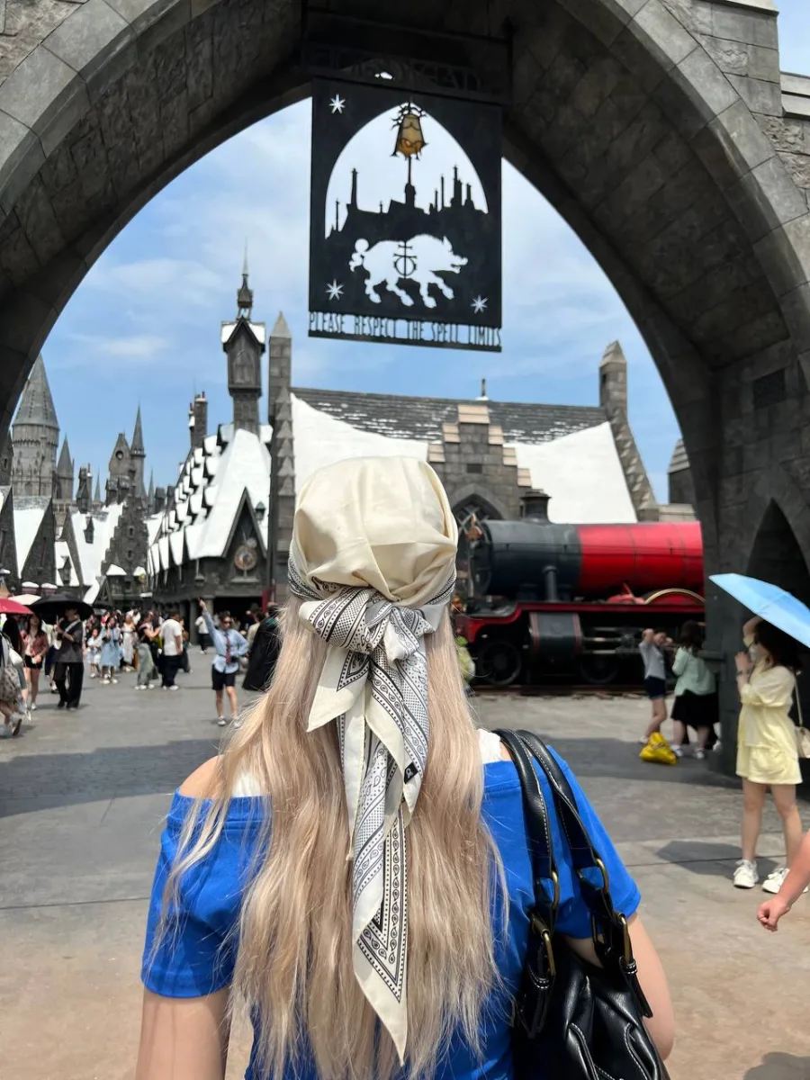 Зона Гарри Поттера в Universal Beijing