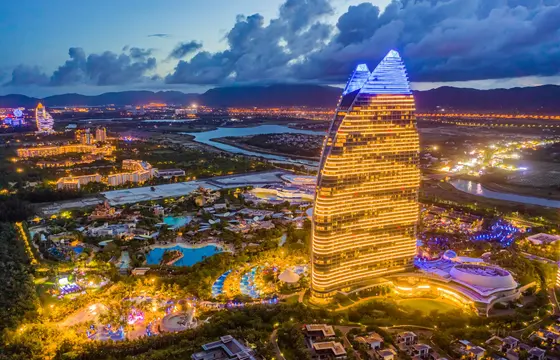 Отель и развлекательный комплекс Atlantis Sanya