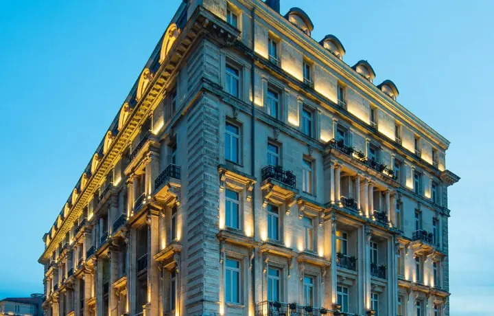 Pera Palace Hotel в Стамбуле